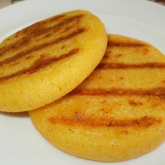 Arepa de Auyama