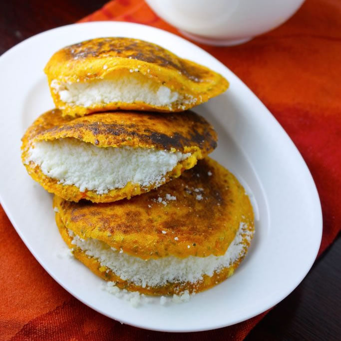 Arepa de Batata Dulce