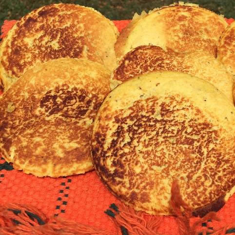 Arepa de Batata Dulce