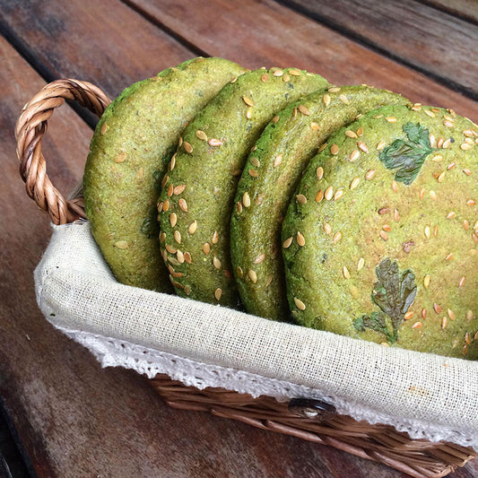 Arepa de Espinaca