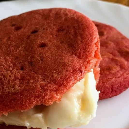 Arepa de Remolacha