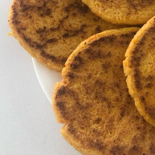 Arepa de Zanahoria