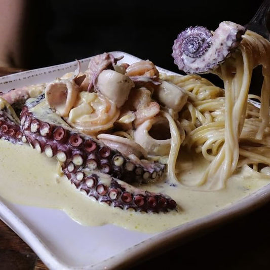 Cartoccio de Pulpo