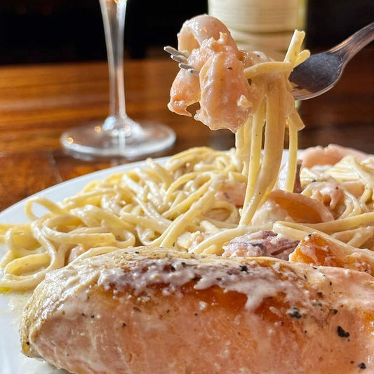 Cartoccio de Salmón