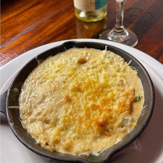 Cazuela de Bacalao