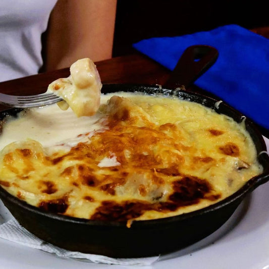 Cazuela de Vieira Gratinada