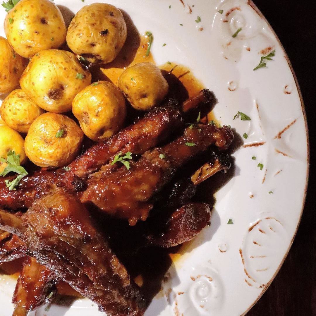 Costillas de Cerdo al Horno