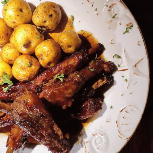 Costillas de Cerdo al Horno