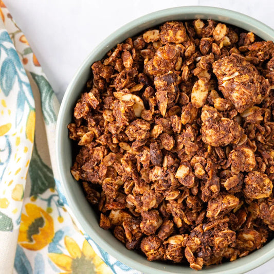 Granola con Chocolate