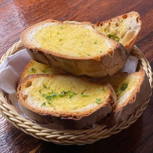 Pan con Ajo