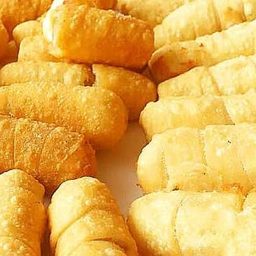 Tequeños de Yuca y Plátano