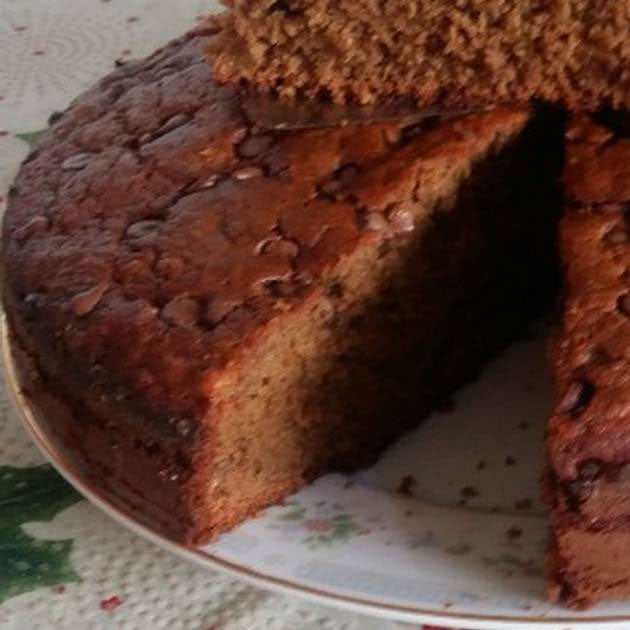 Torta de Choco Cambur