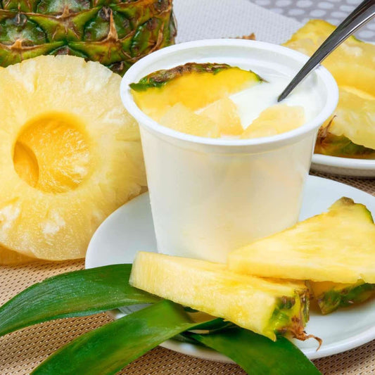 Yogurt de Piña