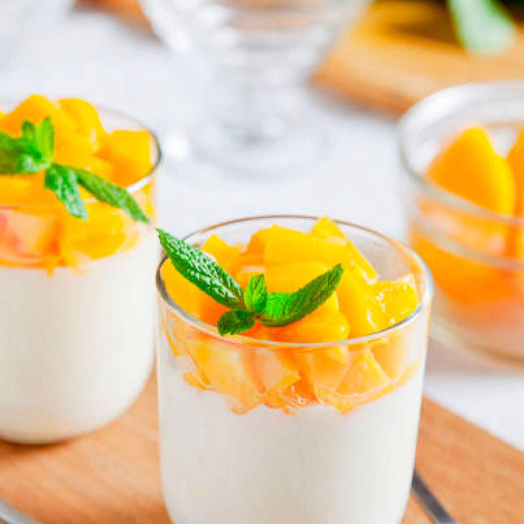 Yogurt de Durazno