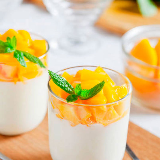 Yogurt de Durazno