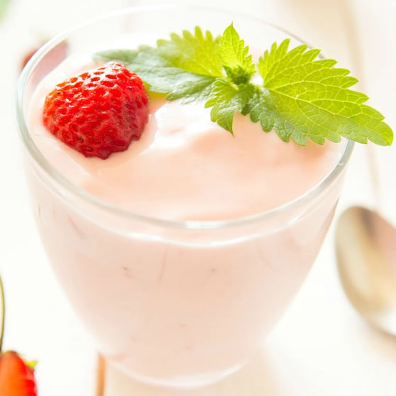 Yogurt de Fresa