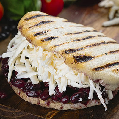 Arepa Dominó
