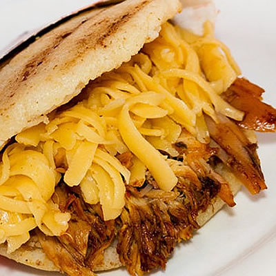 Arepa Pelúa
