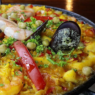 Arroz a la Marinera (2 pers.)