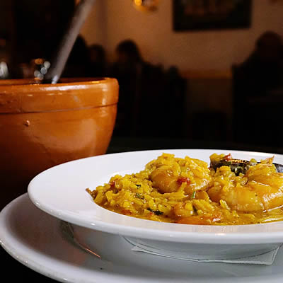 Asopado de Mariscos