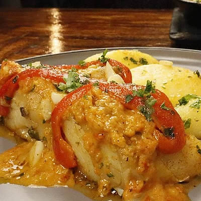 Bacalao al Gusto
