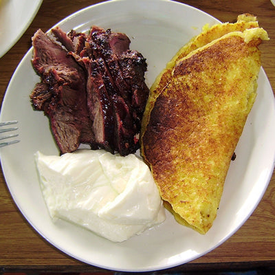 Cachapa de Pernil