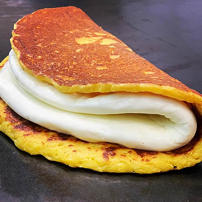 Cachapa con Queso