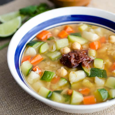 Caldo Vegano