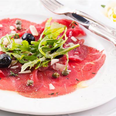 Carpaccio de Res