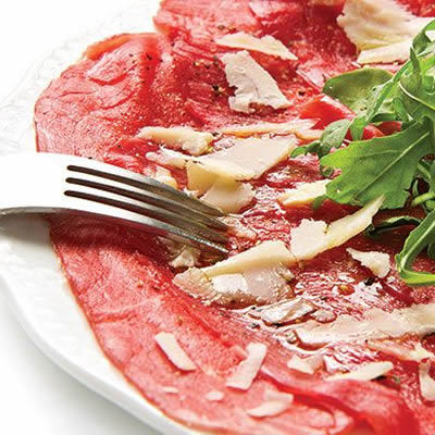 Carpaccio a la Vinagreta