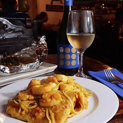 Cartoccio de Pescado
