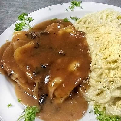 Cartoccio de Pollo