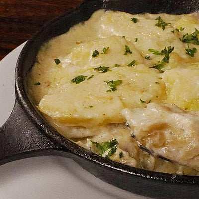 Cazuela de Bacalao