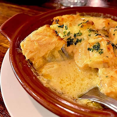 Cazuela Marinera con Pescado