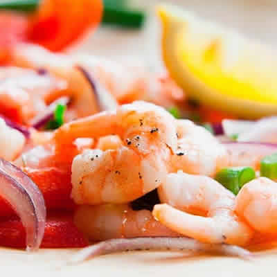 Ceviche de Camarones