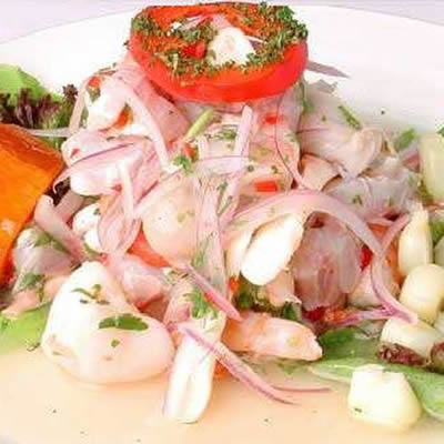 Ceviche Natural Peruano