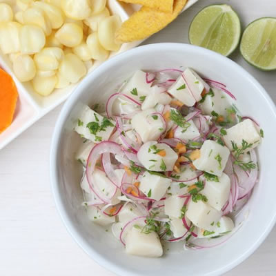 Ceviche de Vegetales