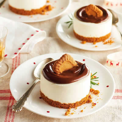 Cheesecake con Chocolate