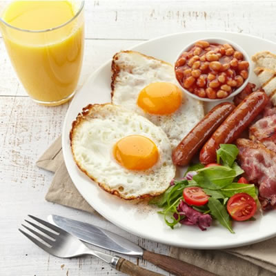 Desayuno de la Granja