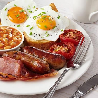 Desayuno Inglés