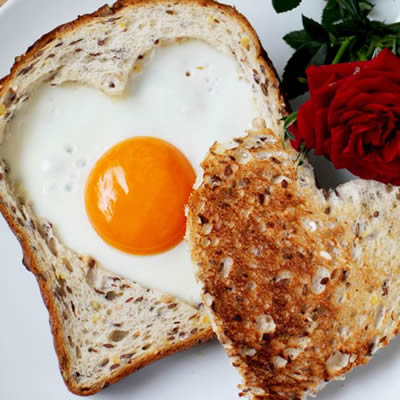 Desayuno San Valentín