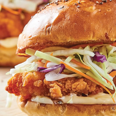 Hamburguesa de Pollo
