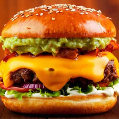 Hamburguesa con Queso