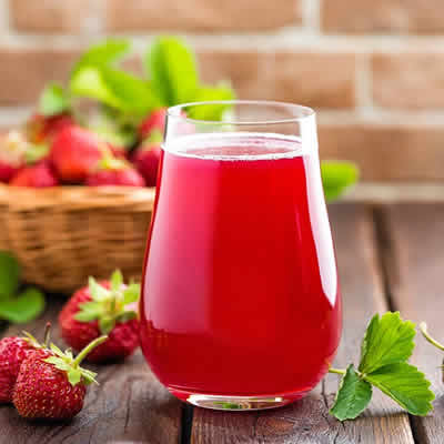 Jugo de Fresa