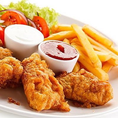 Kebab de Pollo