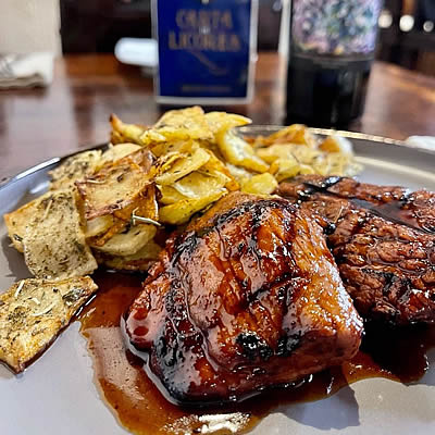 Solomo con Salsa