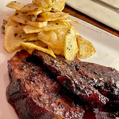 Lomo de Cerdo al Vino