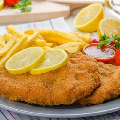 Milanesa de Pollo