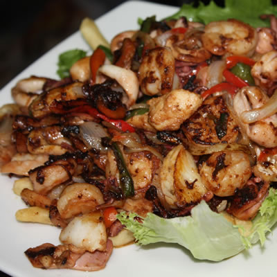 Parrilla Mar y Tierra
