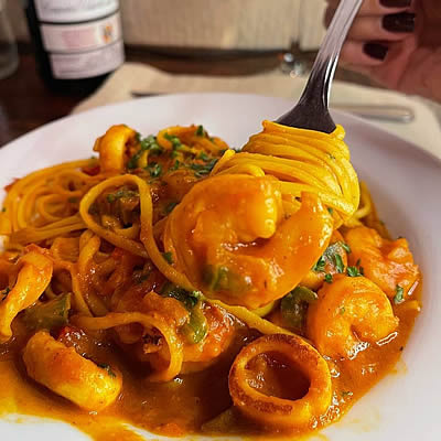Pasta a la Marinera